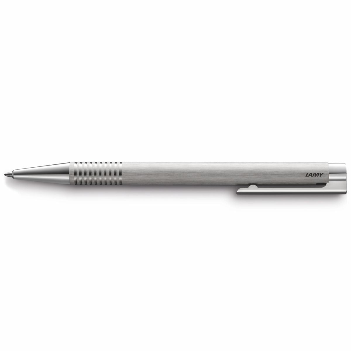 LAMY Kugelschreiber logo brushed 206, Mine schwarz