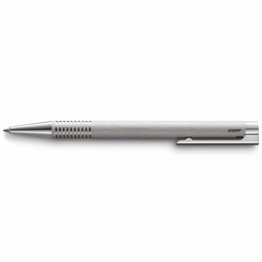 LAMY Kugelschreiber logo brushed 206, Mine schwarz
