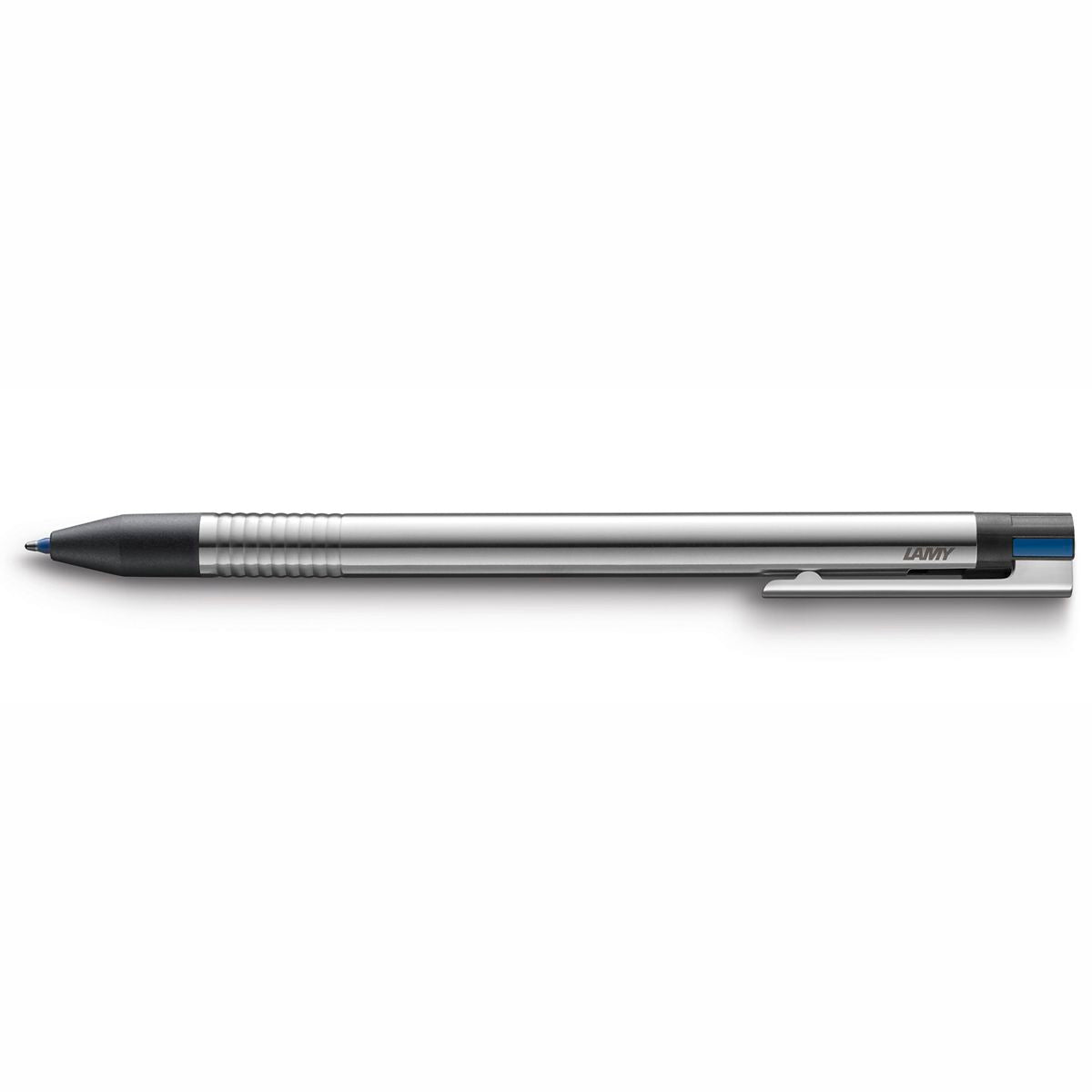 LAMY 3-Farb-Kugelschreiber logo 405 Edelstahl matt