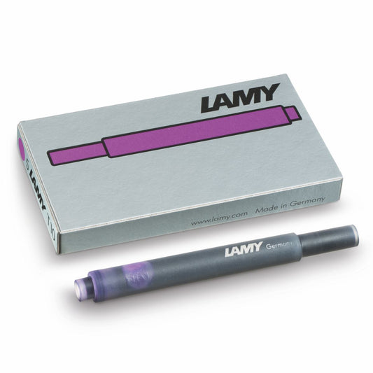 LAMY Tintenpatronen T10 violett 5 Stück