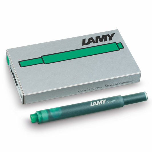 LAMY Tintenpatronen T10 grün 5 Stück