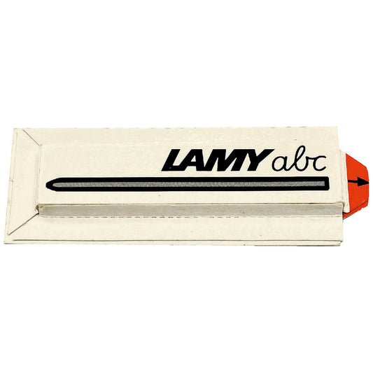 LAMY Druckbleistiftmine M43 3,15mm 4B 3 Stück