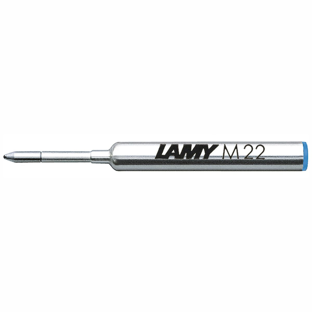 LAMY Kugelschreibermine M22 M blau