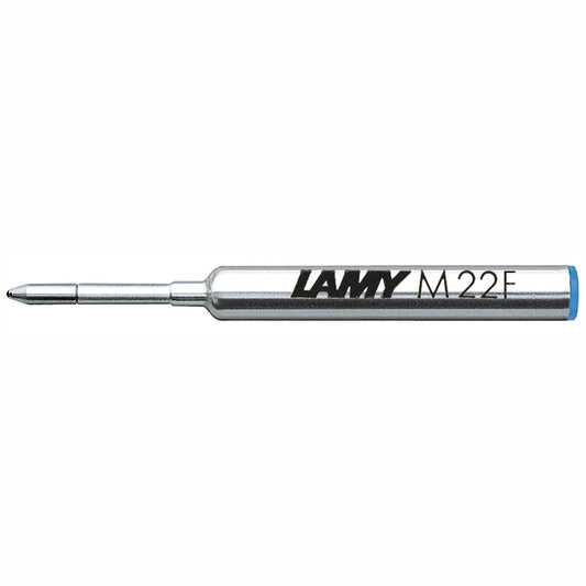 LAMY Kugelschreibermine M22 F blau