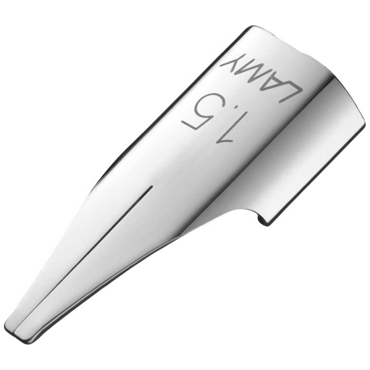 LAMY Ersatzfeder Z50 Edelstahl poliert 1,5 mm