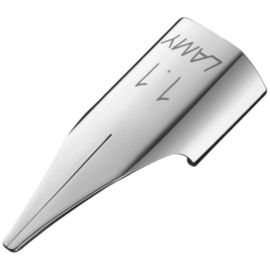 LAMY Ersatzfeder Z50 Edelstahl poliert 1,1 mm