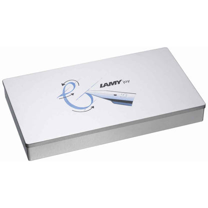 LAMY Füllhalter joy Set 015 1,1mm 1,5mm 1,9mm schwarz hochglänzend mit Patronen