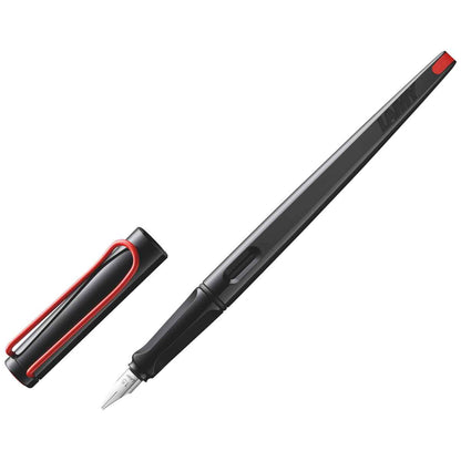 LAMY Füllhalter joy Set 015 1,1mm 1,5mm 1,9mm schwarz hochglänzend mit Patronen