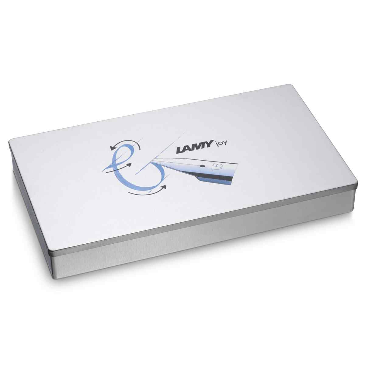 LAMY Füllhalter joy AL Set 011 1,1mm 1,5mm 1,9mm schwarz matt mit Patronen