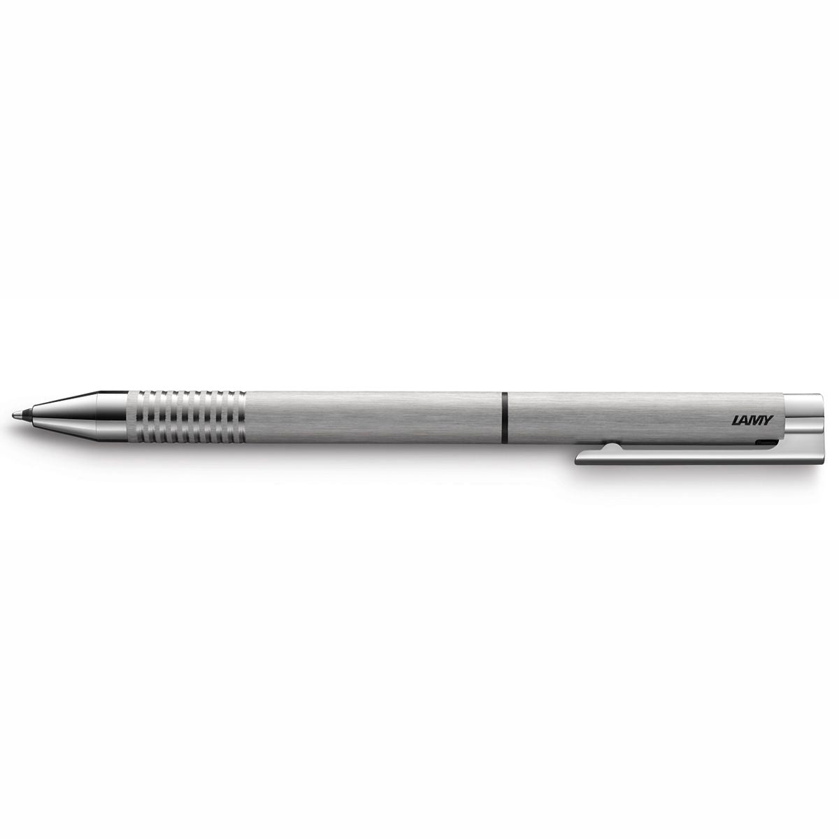 LAMY Mehrsystemschreiber logo twin pen 606 Edelstahl brushed