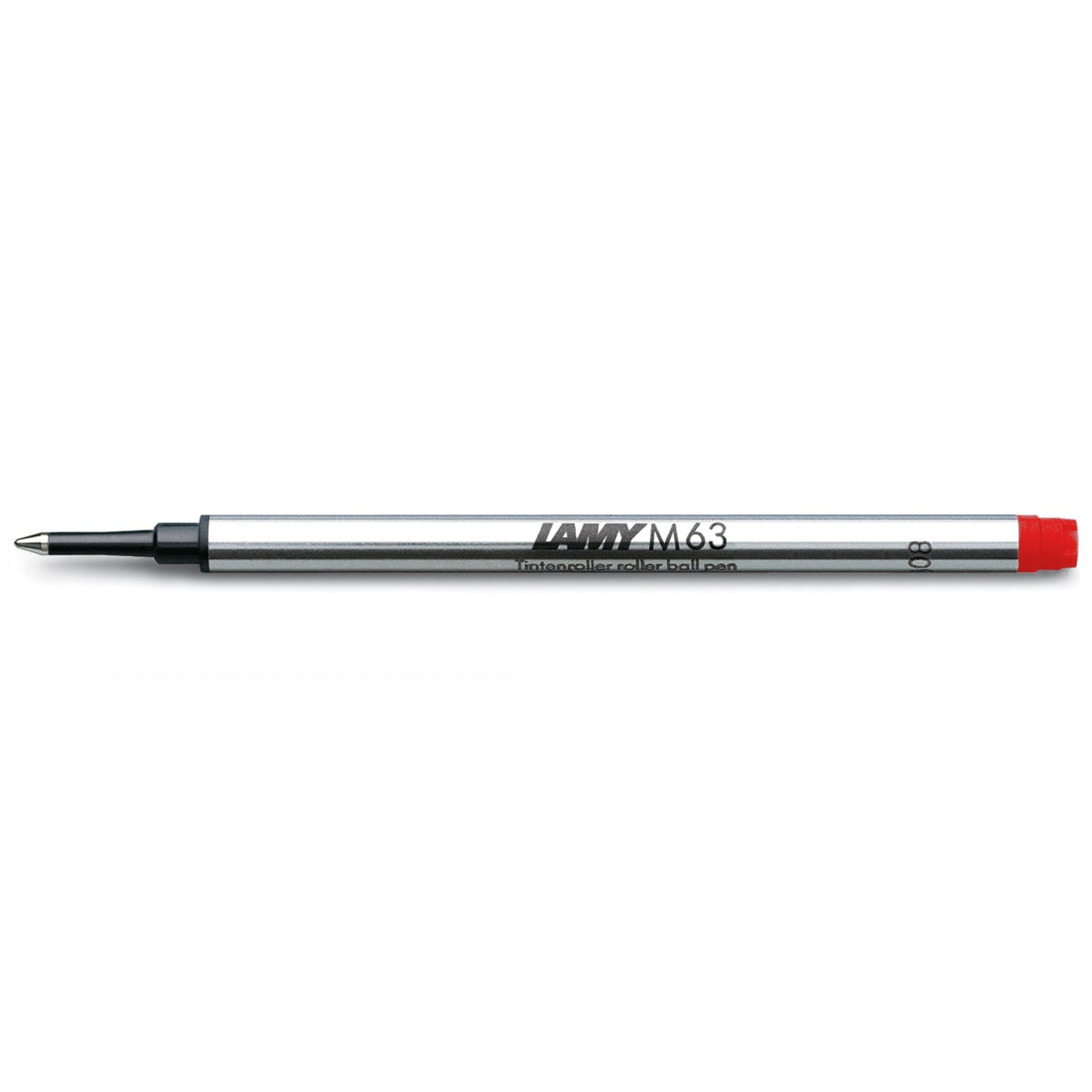 LAMY Tintenrollermine M63 0,6mm M rot