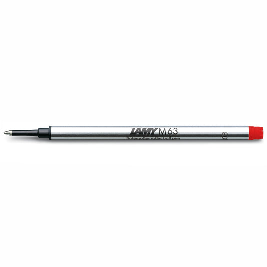 LAMY Tintenrollermine M63 0,6mm M rot