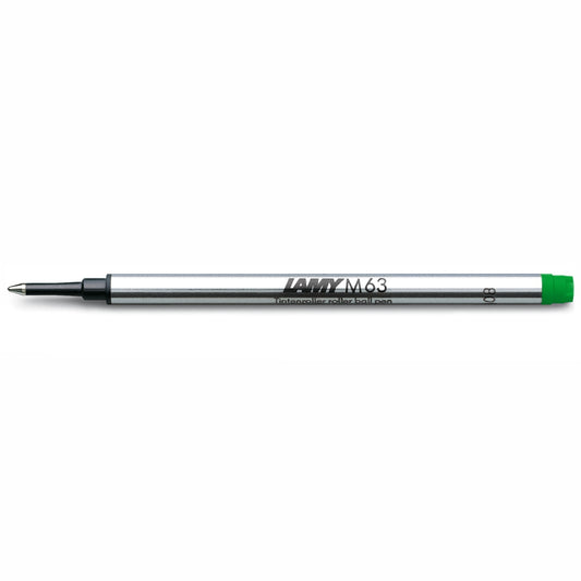 LAMY Tintenrollermine M63 0,6mm M grün