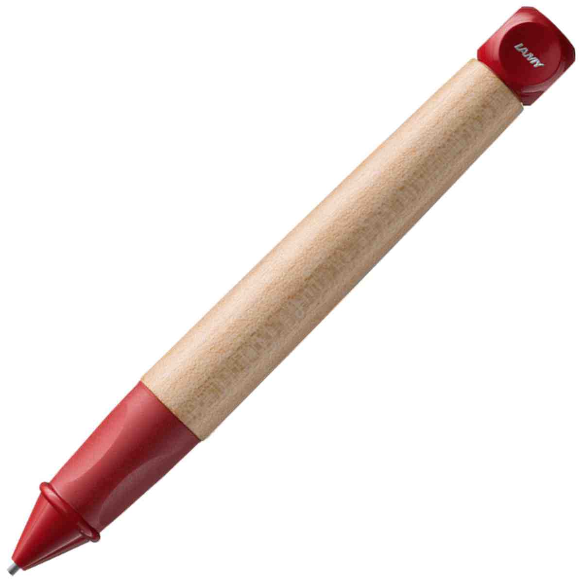 LAMY Schreiblernstift / Drehbleistift abc 1,4 mm recht+links rot
