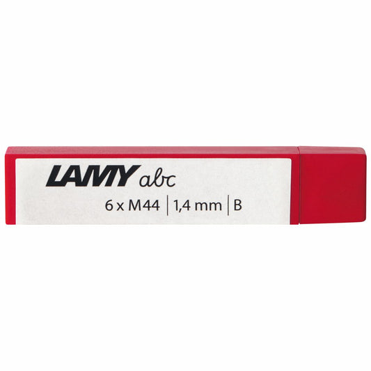 LAMY Druckbleistiftmine M44 1,4mm B, 6 Stück