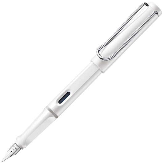 LAMY Füllhalter safari 019 white hochglänzend M