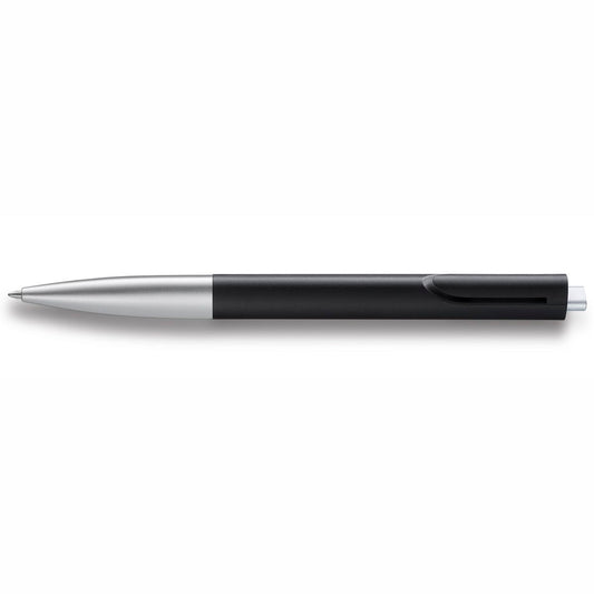 LAMY Kugelschreiber NOTO 283 black / silver Mine M16 M schwarz