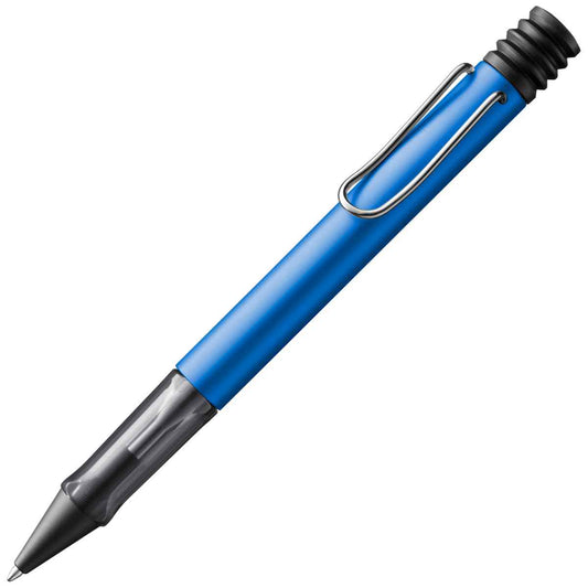 LAMY Kugelschreiber AL-star 228 oceanblue Mine M16 M black