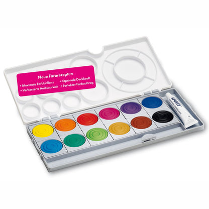 LAMY Deckfarbkasten aquaplus 24 Farben