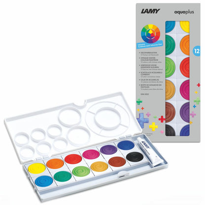 LAMY Deckfarbkasten aquaplus 24 Farben