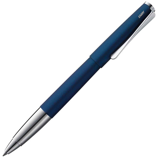 LAMY Tintenroller studio 367 imperialblue Mine M63 black