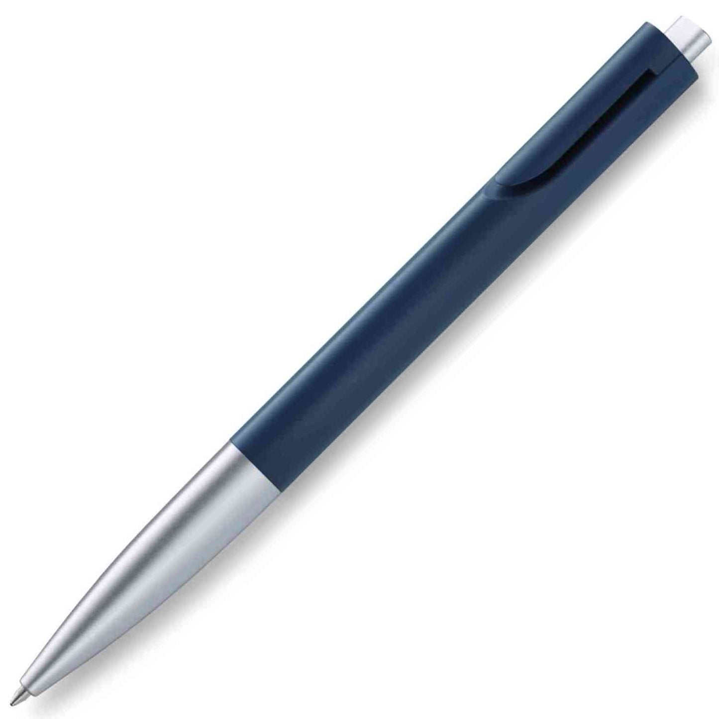 LAMY Kugelschreiber NOTO 283 nightblue/silver Mine M16 M schwarz