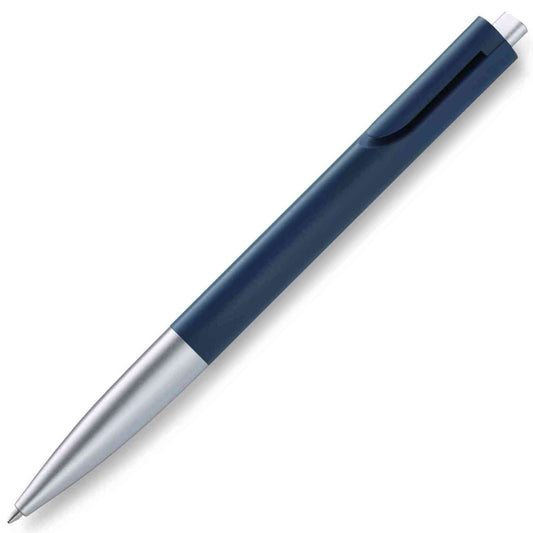 LAMY Kugelschreiber NOTO 283 nightblue/silver Mine M16 M schwarz