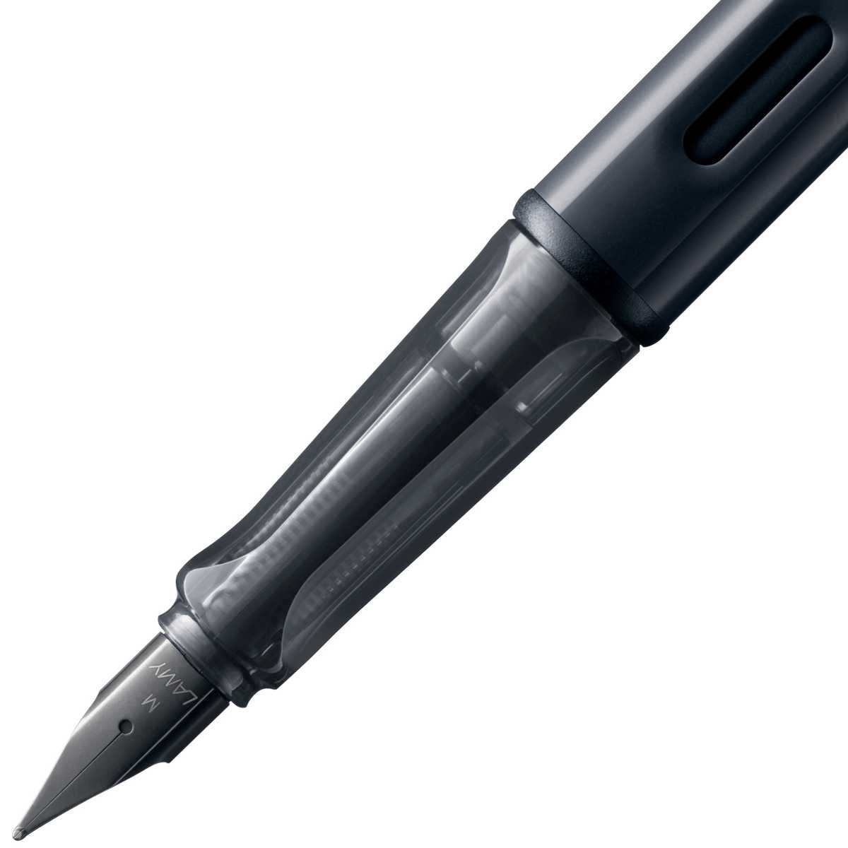 LAMY Füllhalter AL-Star 071 black Feder F