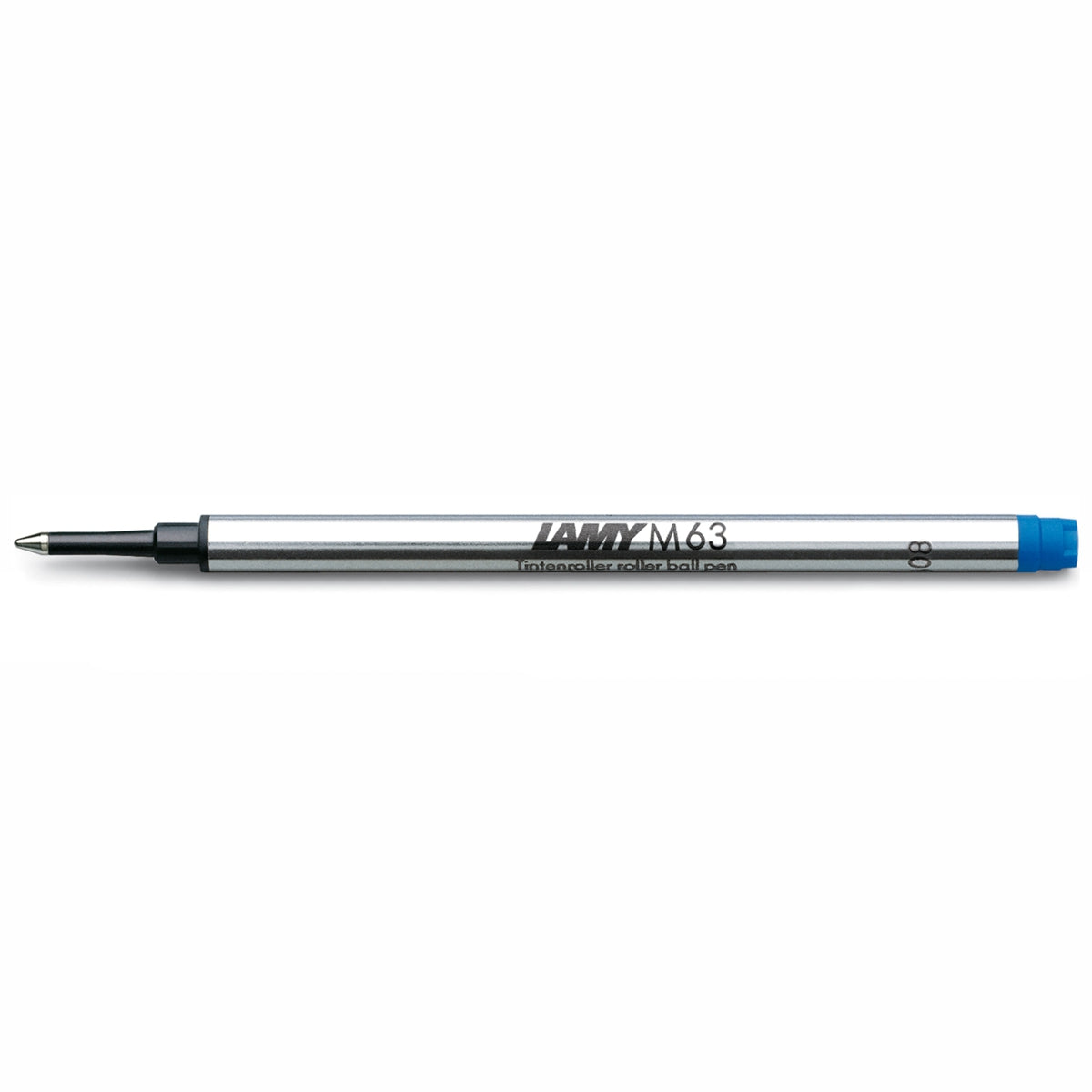 LAMY Tintenrollermine M63 0,8mm B blau (löschbar)