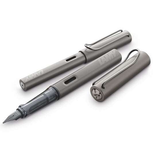 LAMY Füllhalter Lx Ru 057 ruthenium M