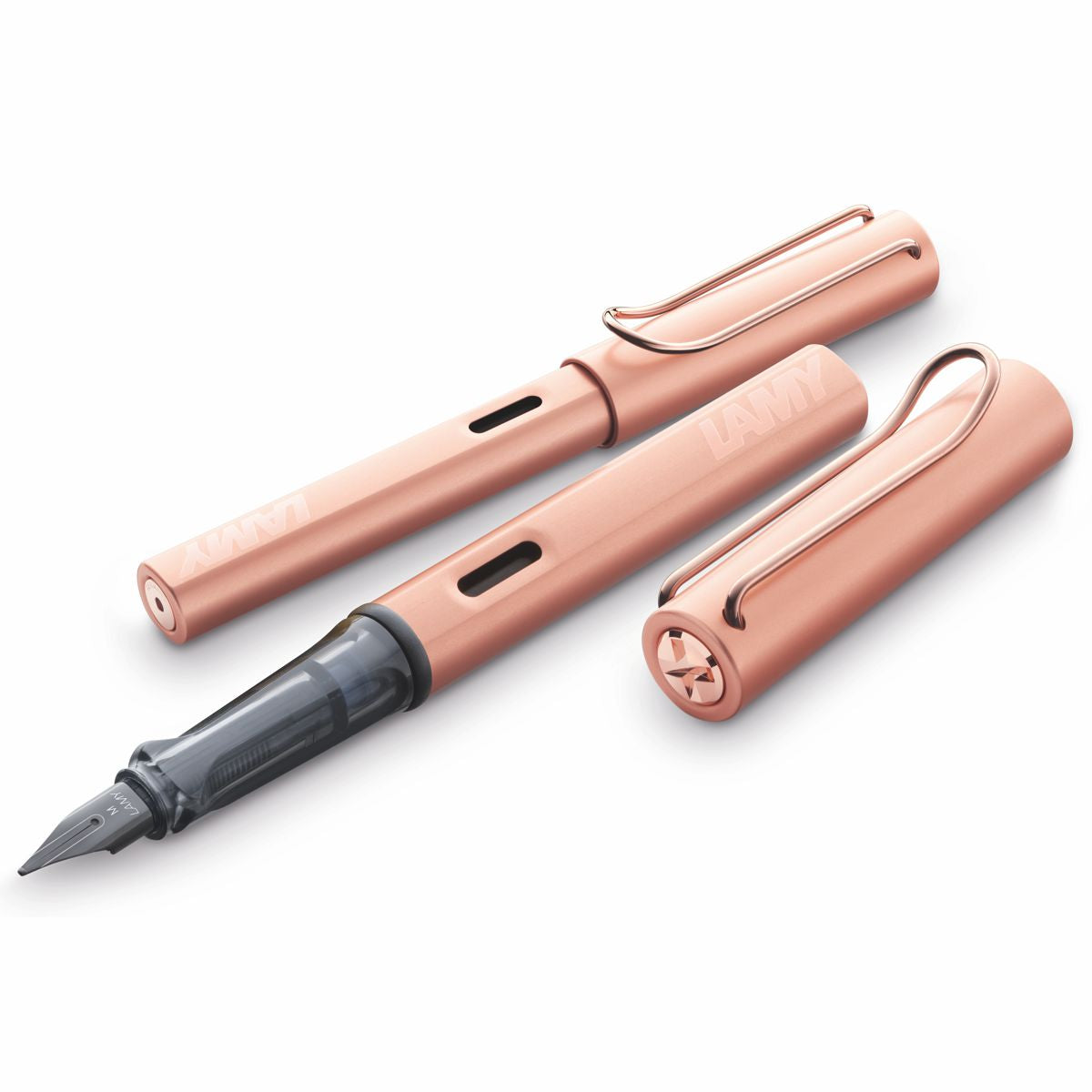 LAMY Füllhalter Lx RAu 076 rosegold M