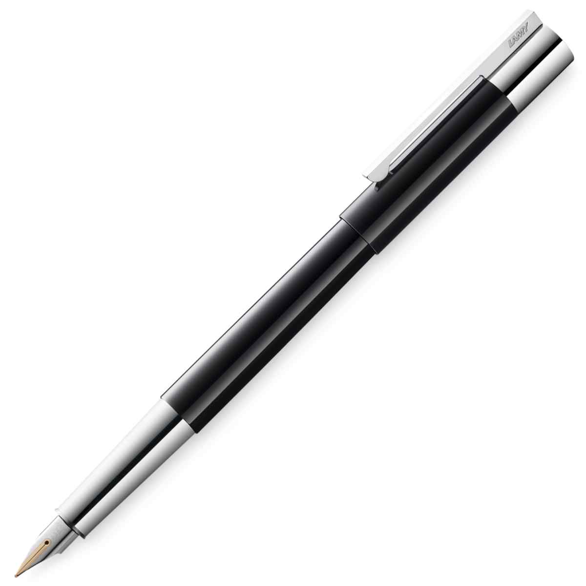 LAMY Füllhalter scala 079 pianoblack 14C Goldfeder M