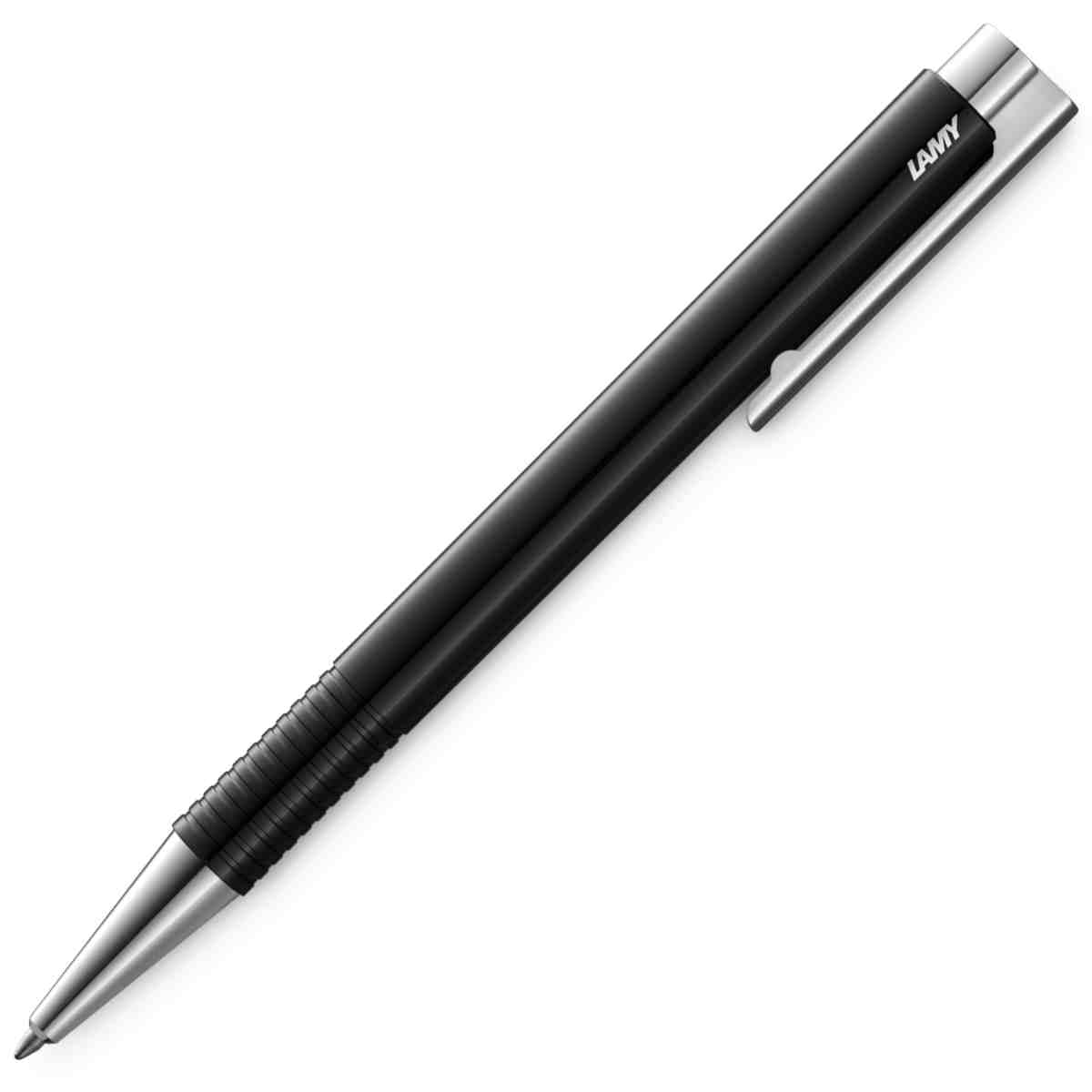 LAMY Kugelschreiber logo 204M+ black matt M16 M schwarz