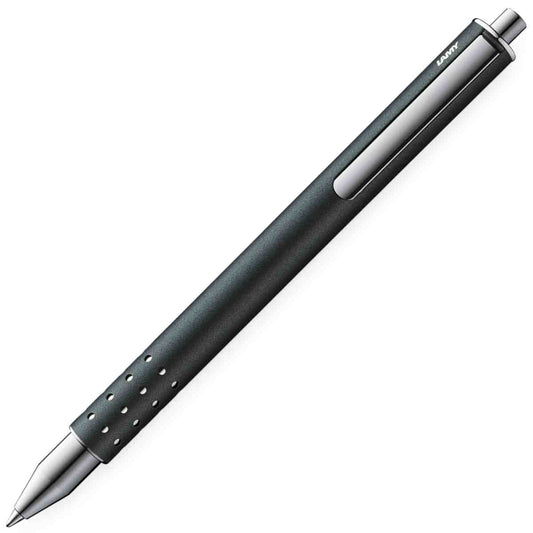 LAMY Tintenroller swift 335 black forest, Mine blau