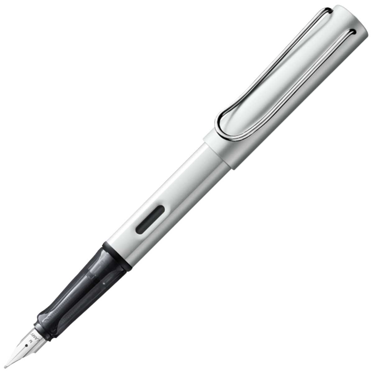 LAMY Füllhalter AL-Star 025 whitesilver Feder M