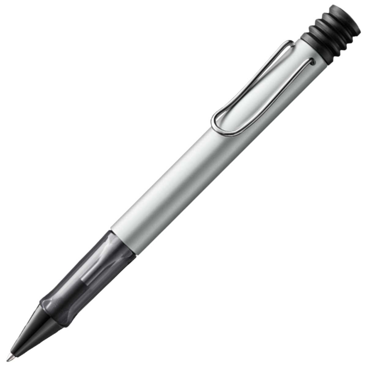 LAMY Kugelschreiber AL-Star 028 whitesilver Mine M schwarz
