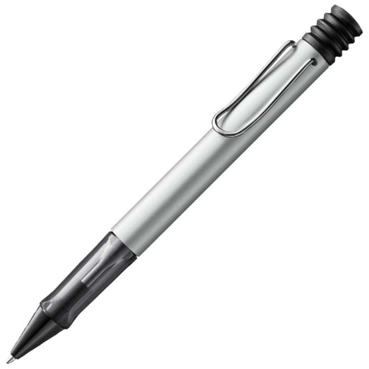 LAMY Kugelschreiber AL-Star 028 whitesilver Mine M schwarz
