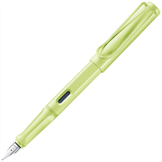 LAMY Füllhalter safari 0D0 springgreen hochglänzend M