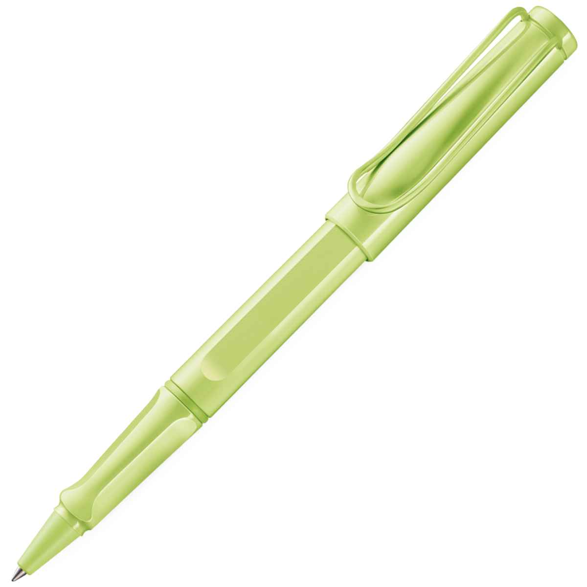 LAMY Tintenroller safari 3D0 springgreen Mine M63 M black