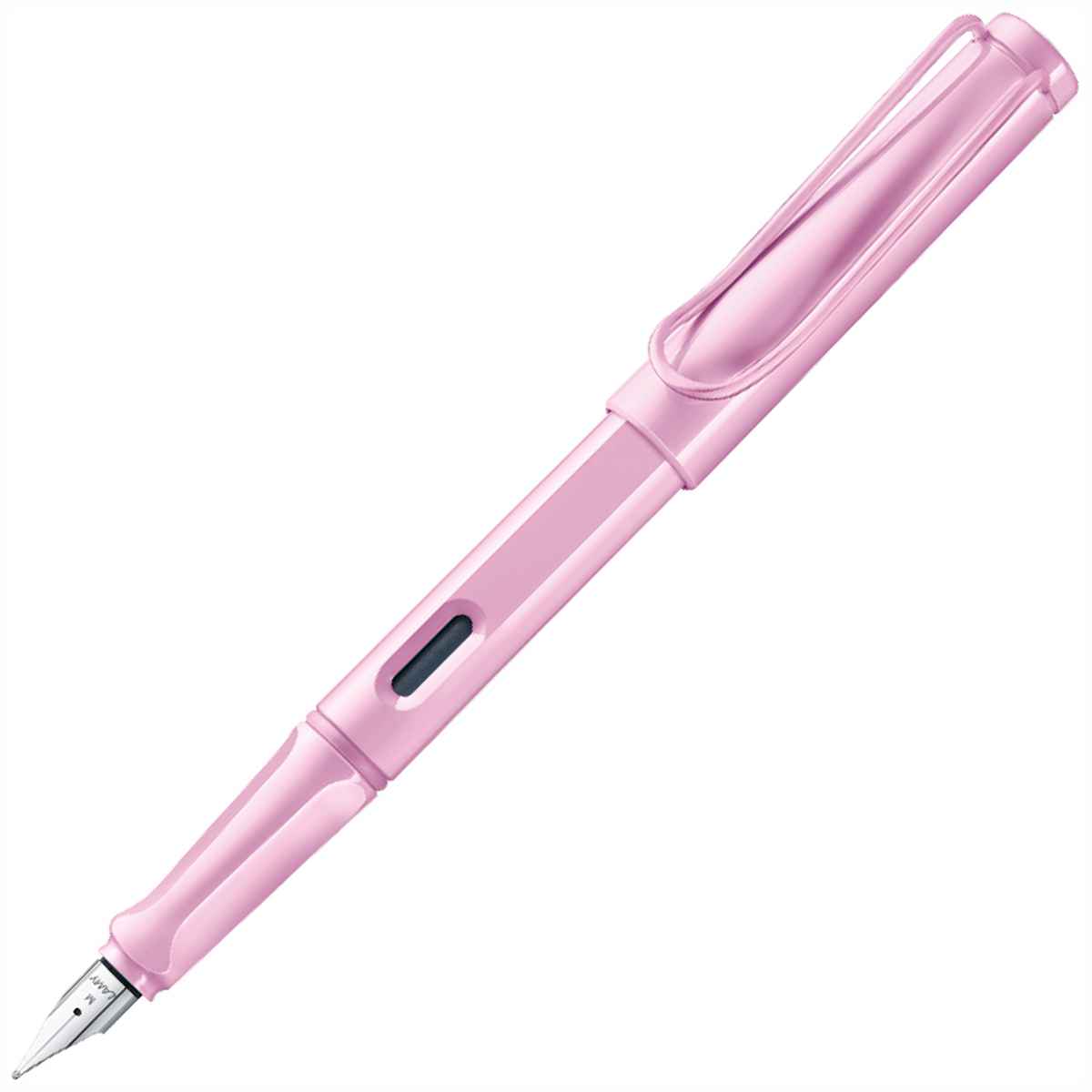 LAMY Füllhalter safari 0D2 lightrose hochglänzend M