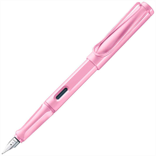 LAMY Füllhalter safari 0D2 lightrose hochglänzend M
