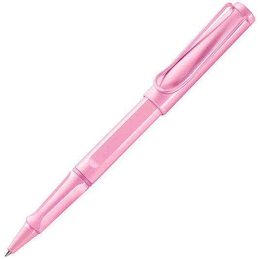LAMY Tintenroller safari 3D2 lightrose Mine M63 M black