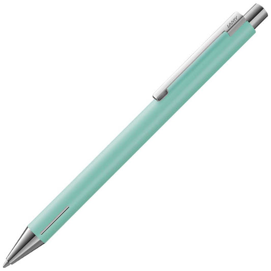 LAMY Kugelschreiber econ lagoon apricot matt Mine M16 M schwarz