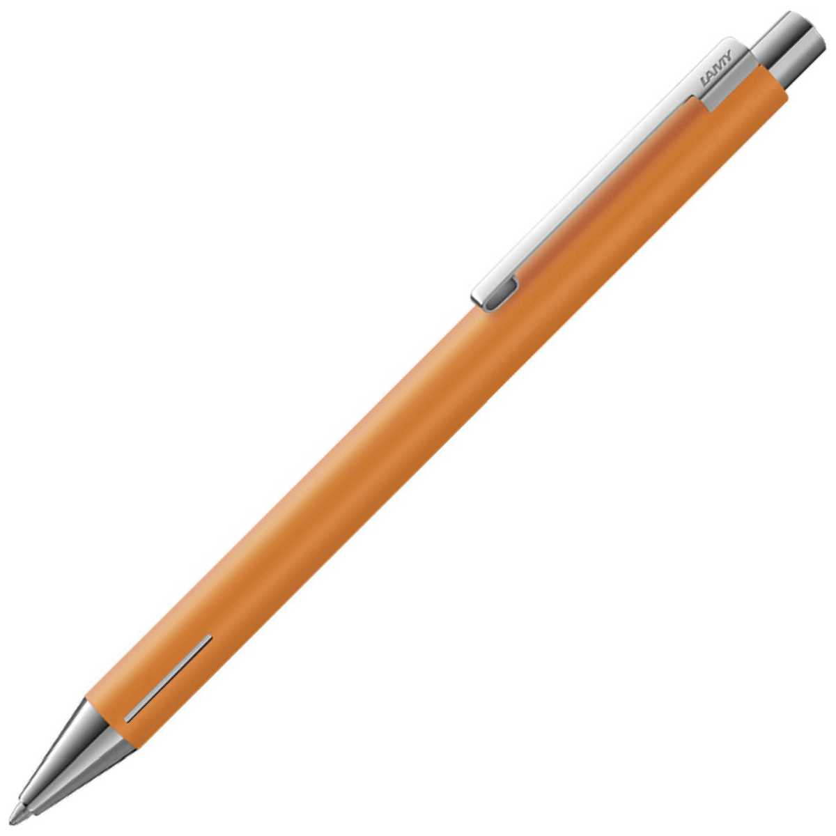 LAMY Kugelschreiber econ apricot matt Mine M16 M schwarz
