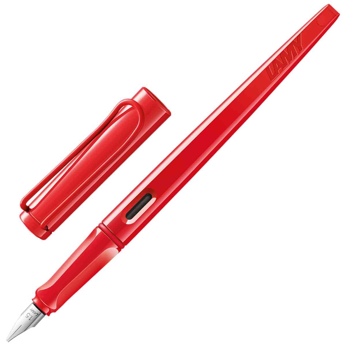 LAMY Füllhalter joy 015 1,5mm strawberrry hochglänzend SPECIAL EDITION