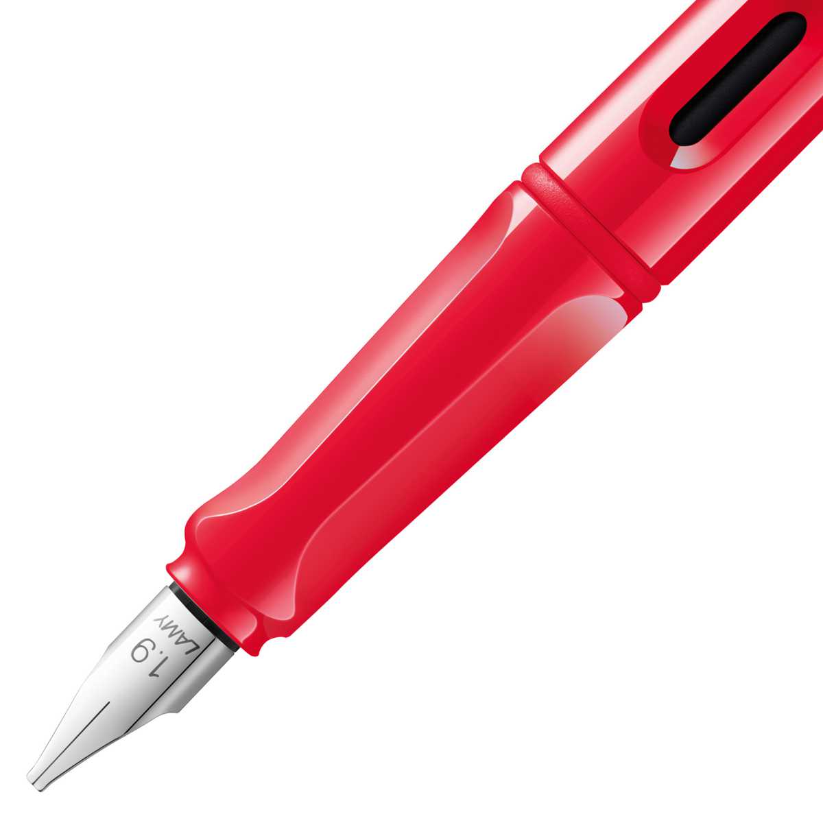 LAMY Füllhalter joy 015 1,5mm strawberrry hochglänzend SPECIAL EDITION