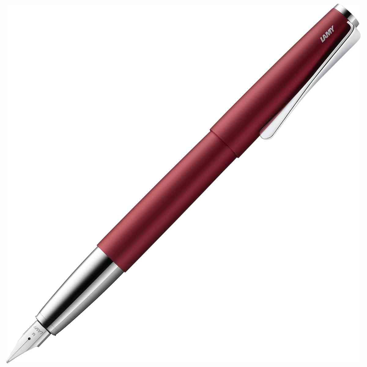 LAMY Füllhalter studio 067 royalred matt M