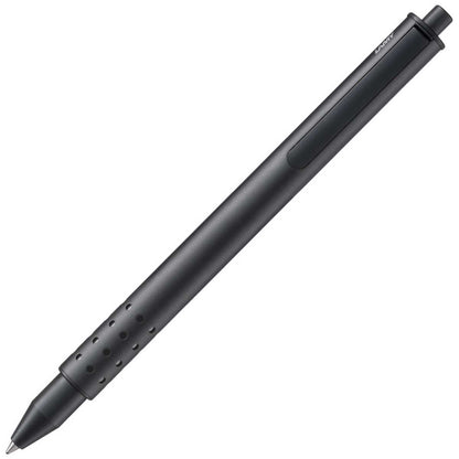LAMY Tintenroller swift 330 matt schwarz Geschenkset + Echtleder Etui