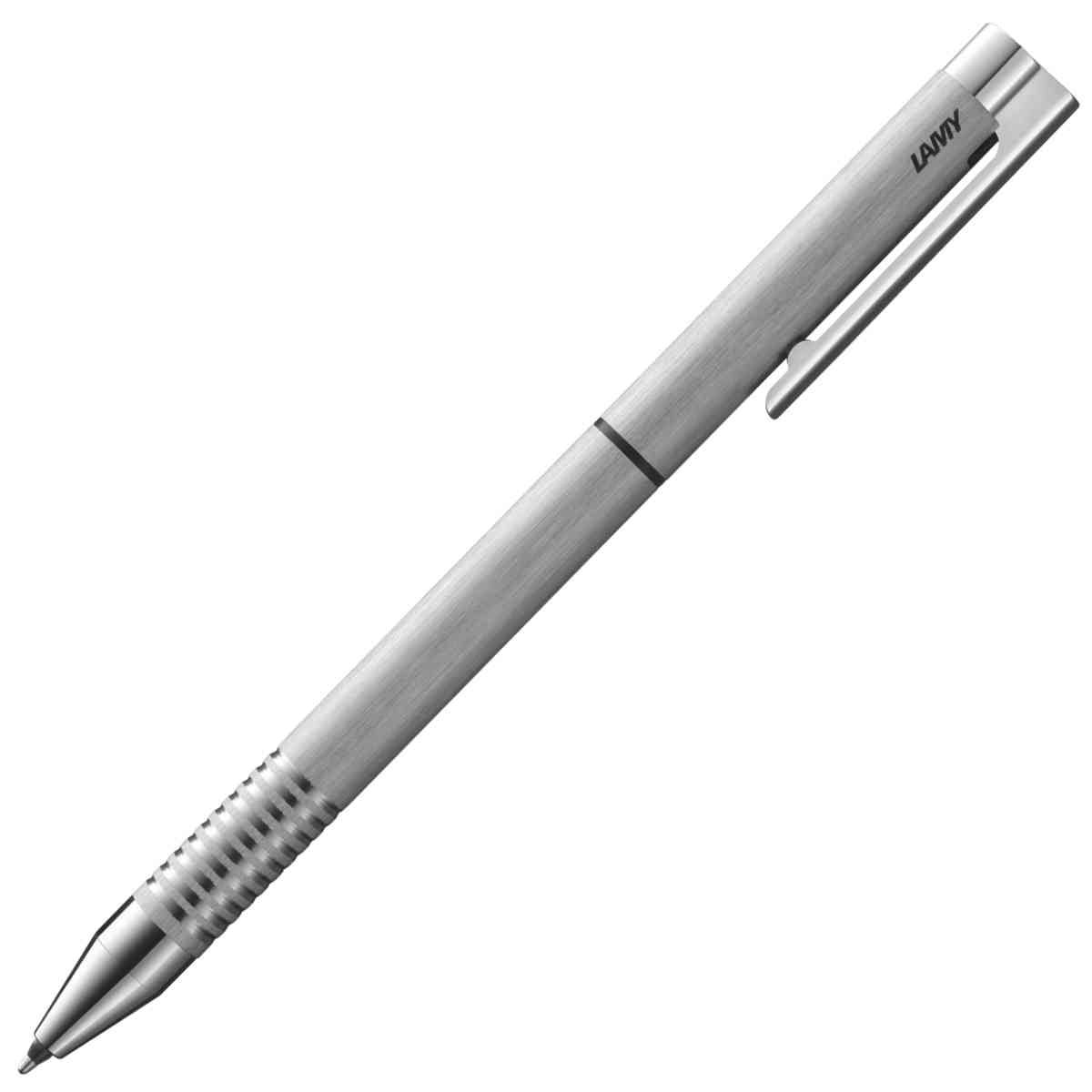 LAMY Mehrsystemschreiber logo twin pen 606 Edelstahl brushed im Geschenkset