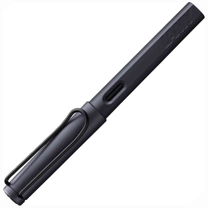 LAMY Füllhalter safari 0E2 steel black Feder M